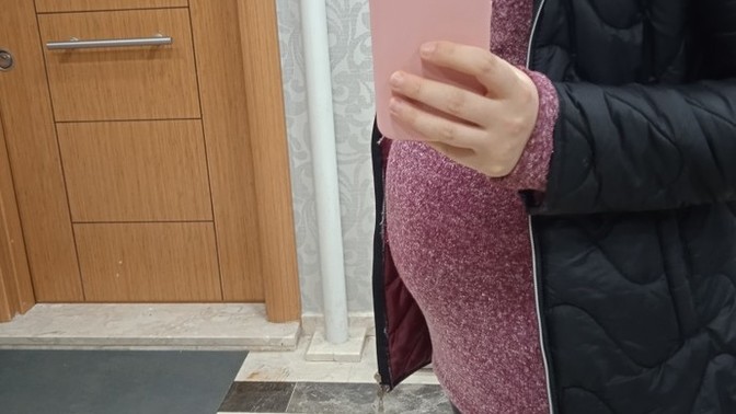 Sizce hamile miyim yoksa ben mi yanlış görüyorum?