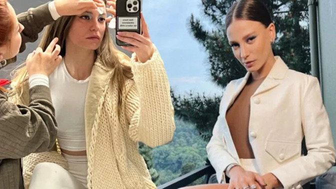 Serenay Sarıkaya'dan "sizin hasta olduklarınızı biz taburcu ettik" sözü! Sizin kamyon arkası sözünüz ne?