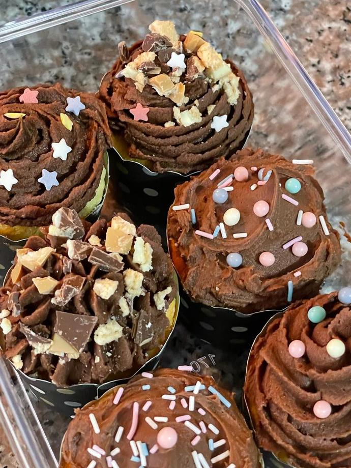 Muffinlerim nasıl görünüyor?