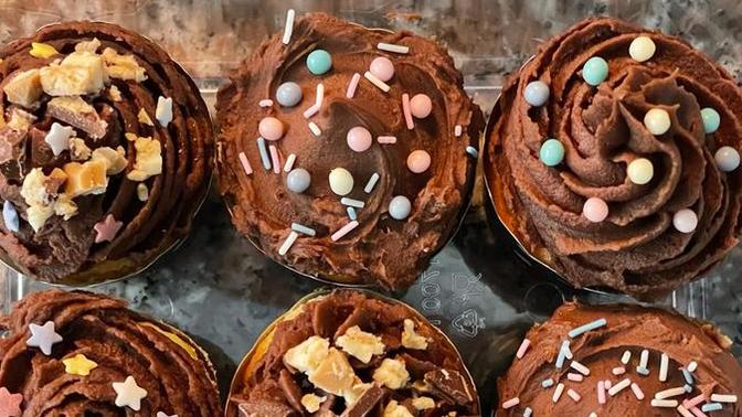 Muffinlerim nasıl görünüyor?