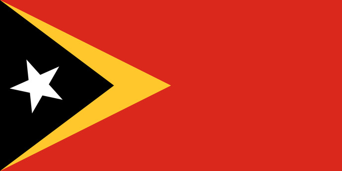 Doğu Timor bayrağı