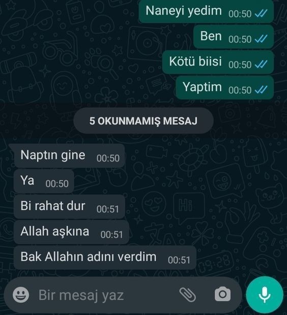 Sadece başı derde girdiğinde size mesaj yazan birine nasıl tepki verirsiniz?