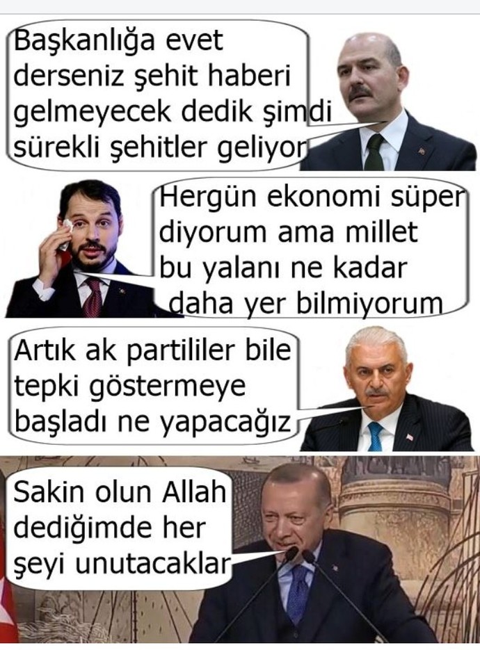 Cumhurbaşkanı Erdoğan, milletvekillerine "hakkıyla görevinizi yapamıyorsanız maaşınız haram" demiş. Kontrol edemiyorlar mı?