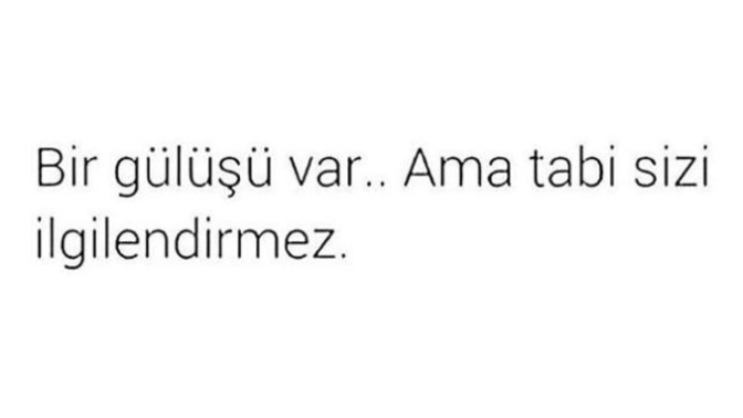 Sevmelere doyamadığınız birisi var mı?