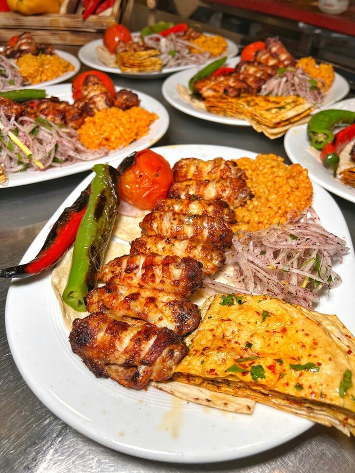 Tavuğun bu haline bayılıyorum 😋😋😋