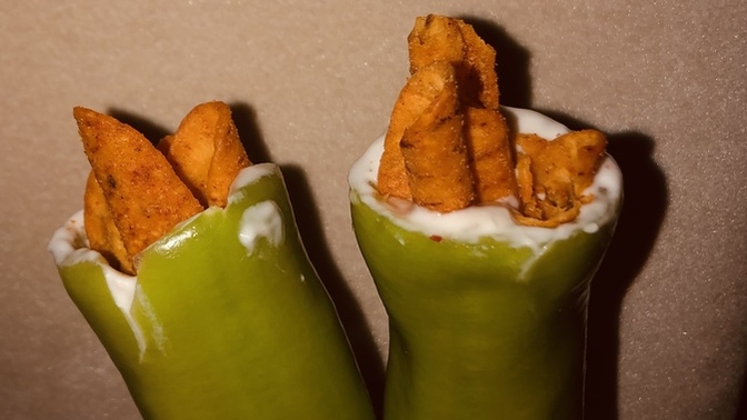 Cips ve biber akımını daha önce denediniz mi?