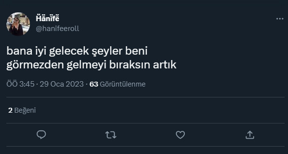 Sana iyi gelen neler var?
