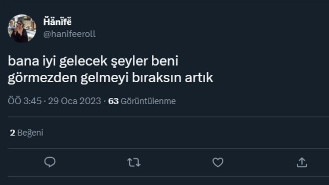 Sana iyi gelen neler var?