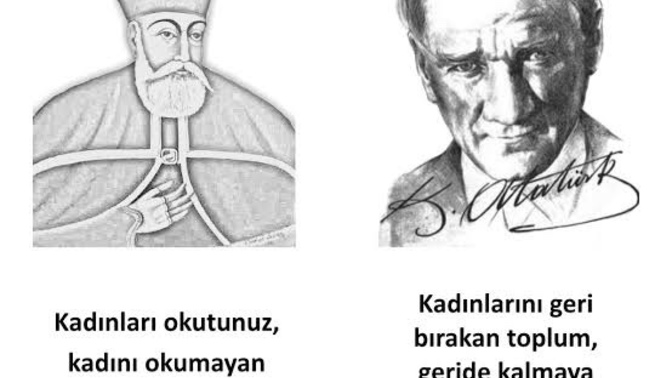 Kadınları okutmayan toplum geride mi kalmıştır?