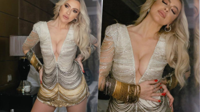 Hadise'nin özel tasarım elbisesini nasıl buldunuz?