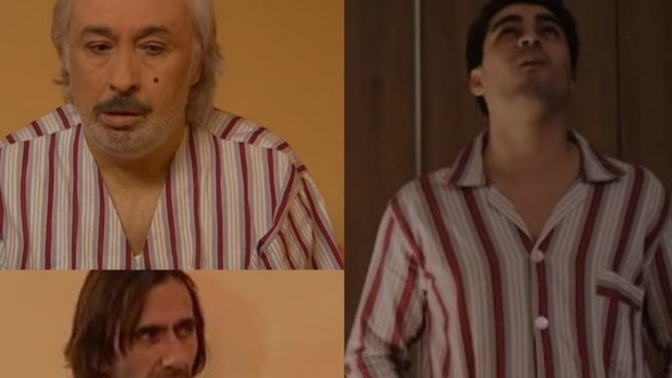 Çizgili pijama en çok hangi dizi karakterine yakışıyor😅?
