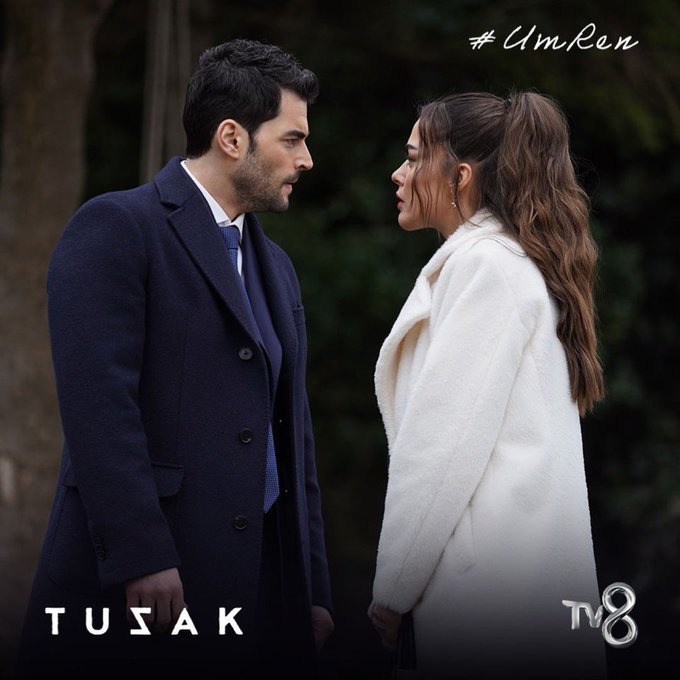 Tuzak dizisi Umut & Ceren çiftini nasıl buluyorsunuz? Sizce Ceren gidecek mi?