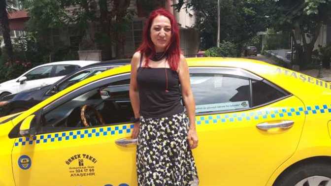Kadınlara taksi şoförlüğü yakışıyor mu?