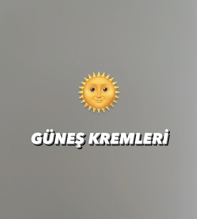 Güneş kremi seçerken nelere dikkat ediyorsunuz?