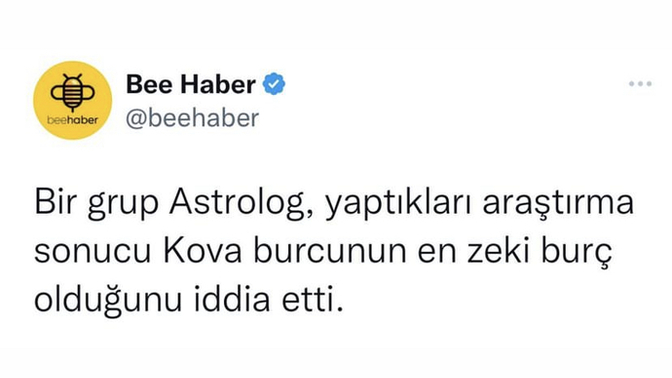 En zeki burç hangisidir?