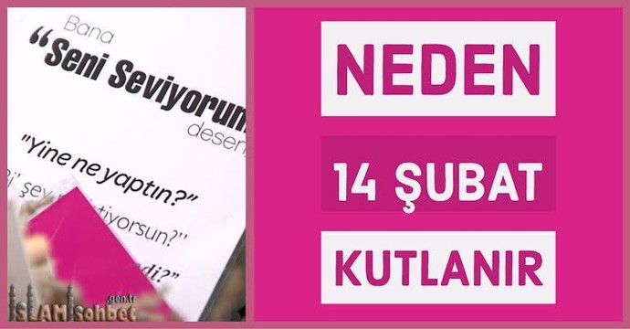 14 şubatta sevgilin istiyor diye kapitalizmin gazına geliyor musun?