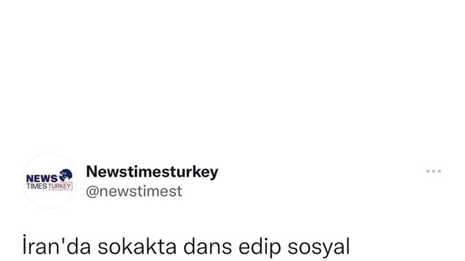 İran'da sokakta dans eden çifte 10 yıl hapis cezası! Sokakta dans eder misiniz?