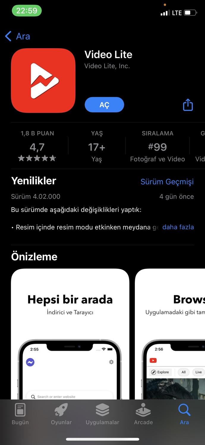 En son hangi mobil uygulamayı indirdiniz bakalım?