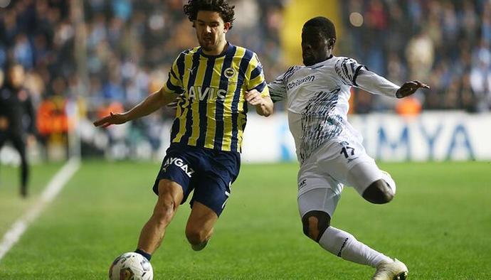 Fenerbahçe - Adana Demirspor ile deplasmanda 1-1 berabere kalarak şampiyonluk yarışında ciddi yara aldı! Maçı nasıl buldunuz?