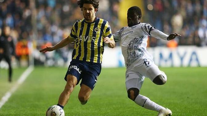 Fenerbahçe - Adana Demirspor ile deplasmanda 1-1 berabere kalarak şampiyonluk yarışında ciddi yara aldı! Maçı nasıl buldunuz?