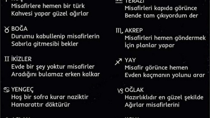Burcuna göre davetsiz misafire tepkileriniz doğru mu?