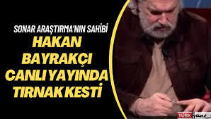 Canlı yayında tırnak kesilir mi?