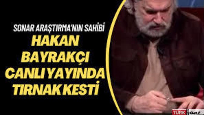 Canlı yayında tırnak kesilir mi?