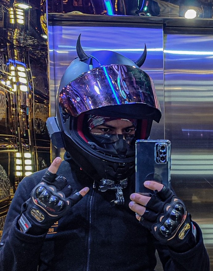 Motorunuz olsaydı nasıl bir kask seçerdiniz?