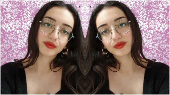 Kırmızı ruj yakışmış mı, güzel duruyor mu?