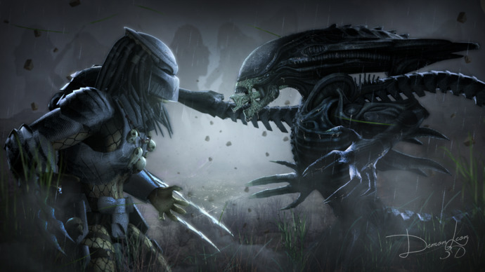 Not: Predator ile Alien evrenleri yapımcılar tarafından Alien vs. Predator filmi ile birleştirilmiştir