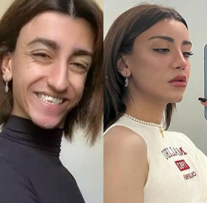 Gerçekten makyaj insanı bu kadar değiştirebilirmi, Hanımlar demekki yıllar yılı biz saf erkekleri hep böylemi kandırdınız?