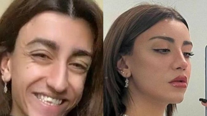 Gerçekten makyaj insanı bu kadar değiştirebilirmi, Hanımlar demekki yıllar yılı biz saf erkekleri hep böylemi kandırdınız?