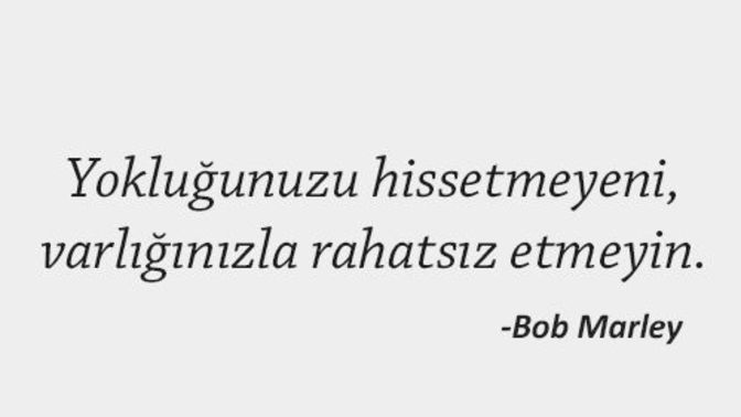 Size vakit ayıramayan birisine ne kadar katlanırsınız?