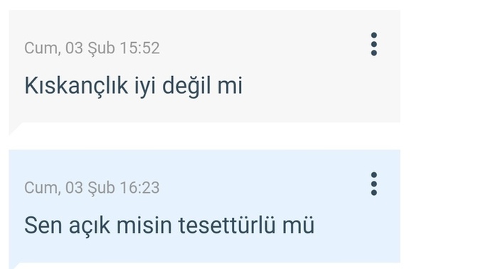 Su sıralar tolerans gösteremediginiz neler var?