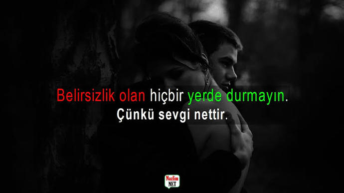 Aradınız o gerçek sevğiyi buldunuz mu?