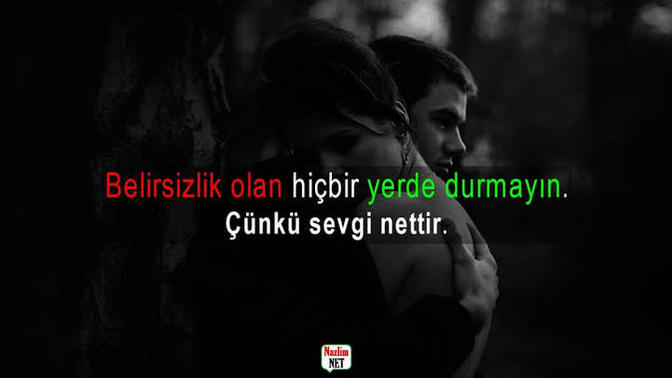 Aradınız o gerçek sevğiyi buldunuz mu?