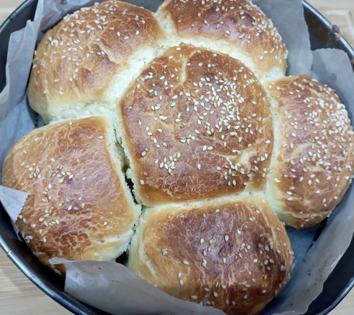 Ben ekmek yaptım