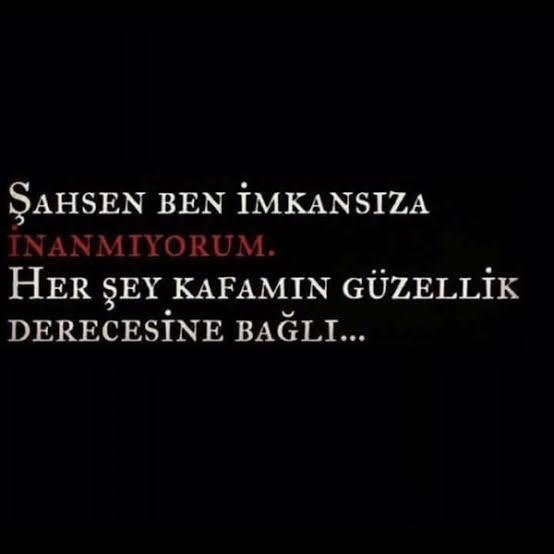 İmkansıza alışmak zor mudur?