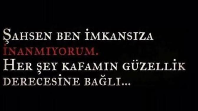 İmkansıza alışmak zor mudur?