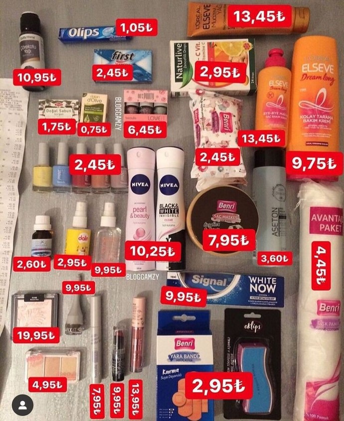 Şunların fiyatına bakın şaka gibi ama gerçekti bir zamanlar