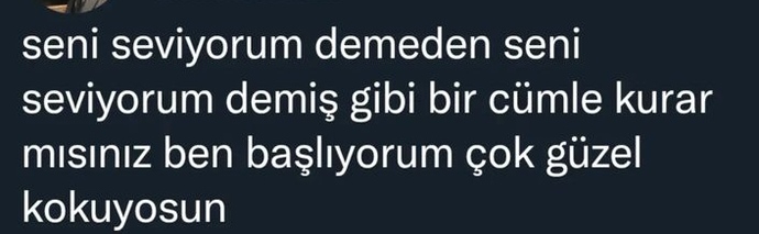Seni seviyorum demeden seni seviyorum nasıl denir?