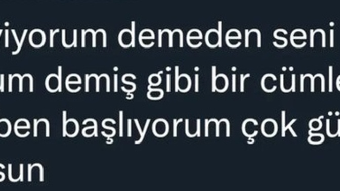 Seni seviyorum demeden seni seviyorum nasıl denir?