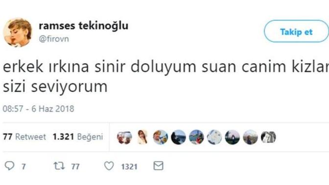 Sizce de Erkekler dünyanın en acımasız insanı değil mi?