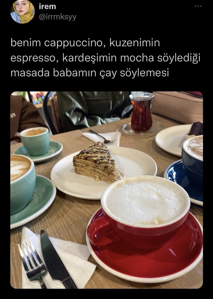 Günde 500 demlik çay içen halimin ortamlara yansıyan görüntüsü