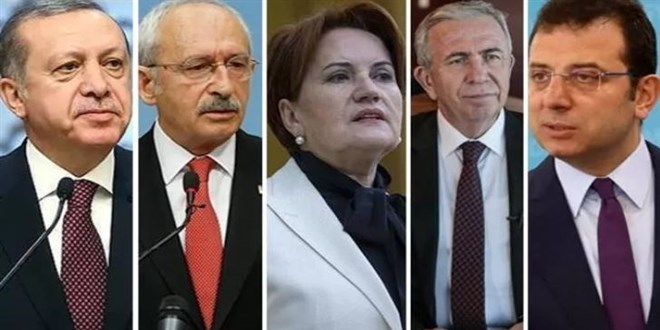 Türk halkı kimi Cumhurbaşkanı olarak görmek istiyor?