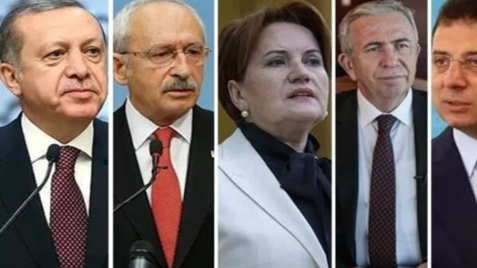Türk halkı kimi Cumhurbaşkanı olarak görmek istiyor?