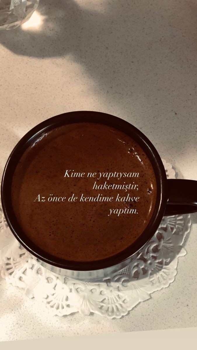 En çok tercih ettiğiniz kahve çeşitleri nelerdir?