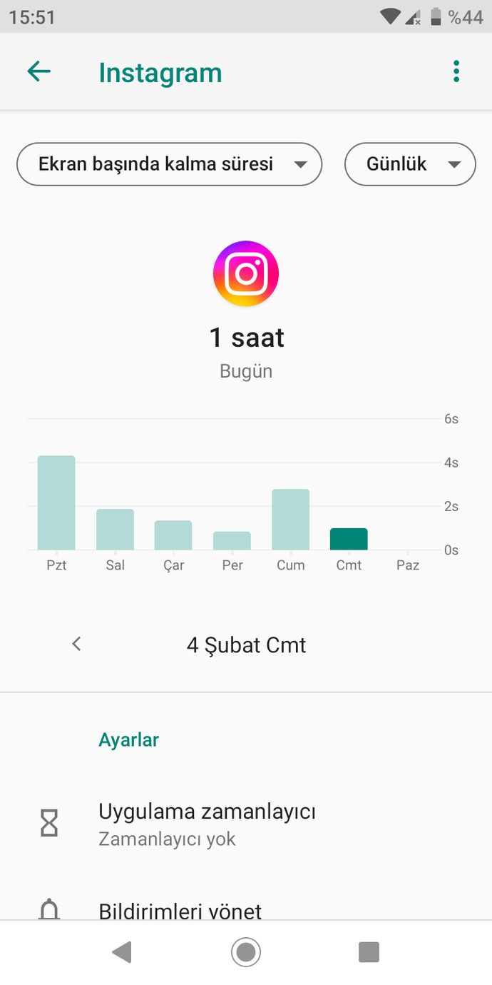 Instagram'da en fazla vakit geçiren ülke Türkiye oldu. Peki siz günlük ne kadar vakit geçirirsiniz?