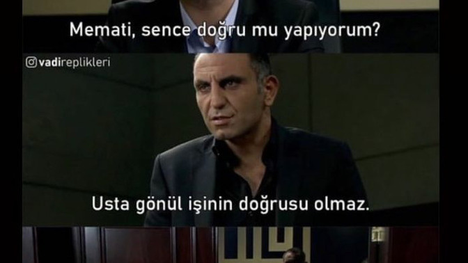 Gönül işinin doğrusu olur mu?