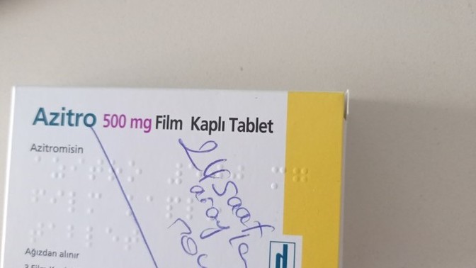 20 lik dişimi çektirdim?